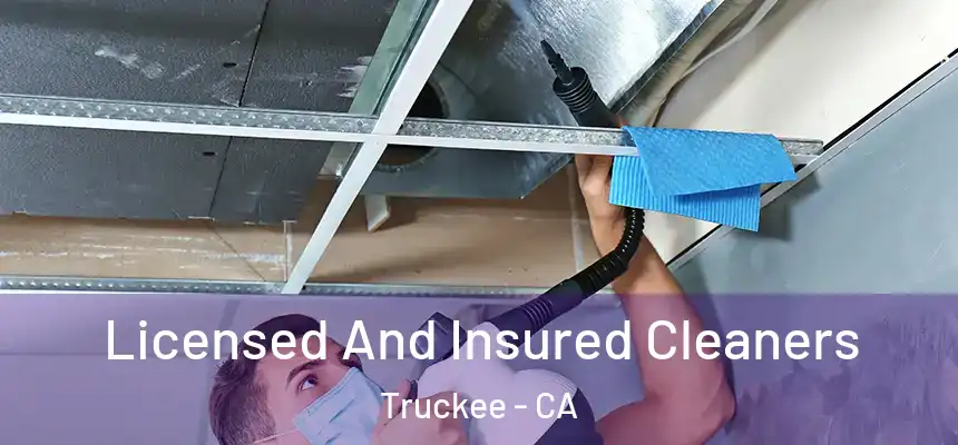  Licensed And Insured Cleaners Truckee - CA