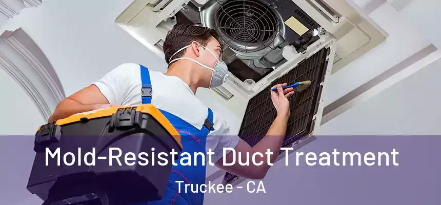  Mold-Resistant Duct Treatment Truckee - CA